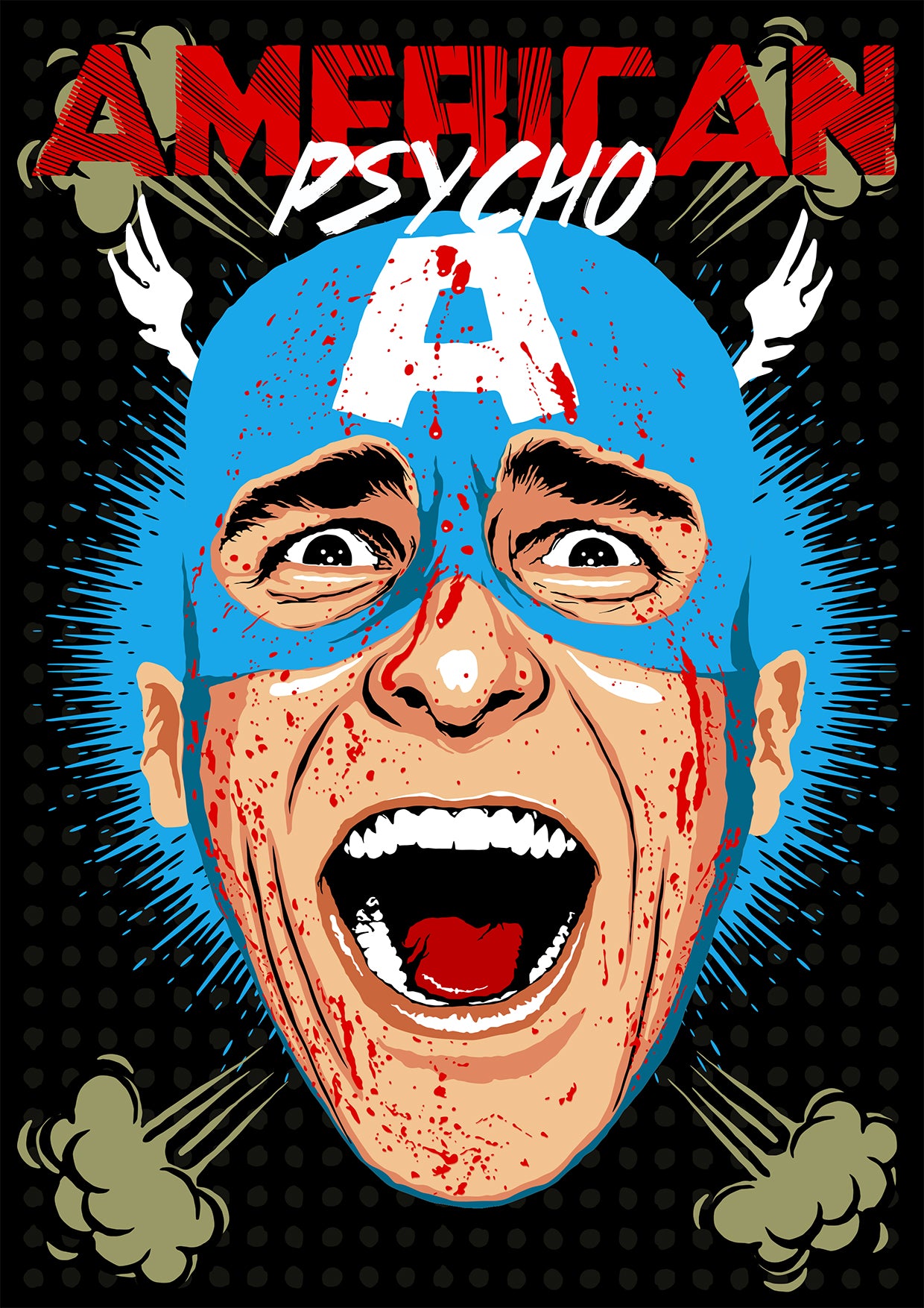 American Psycho - Captain America