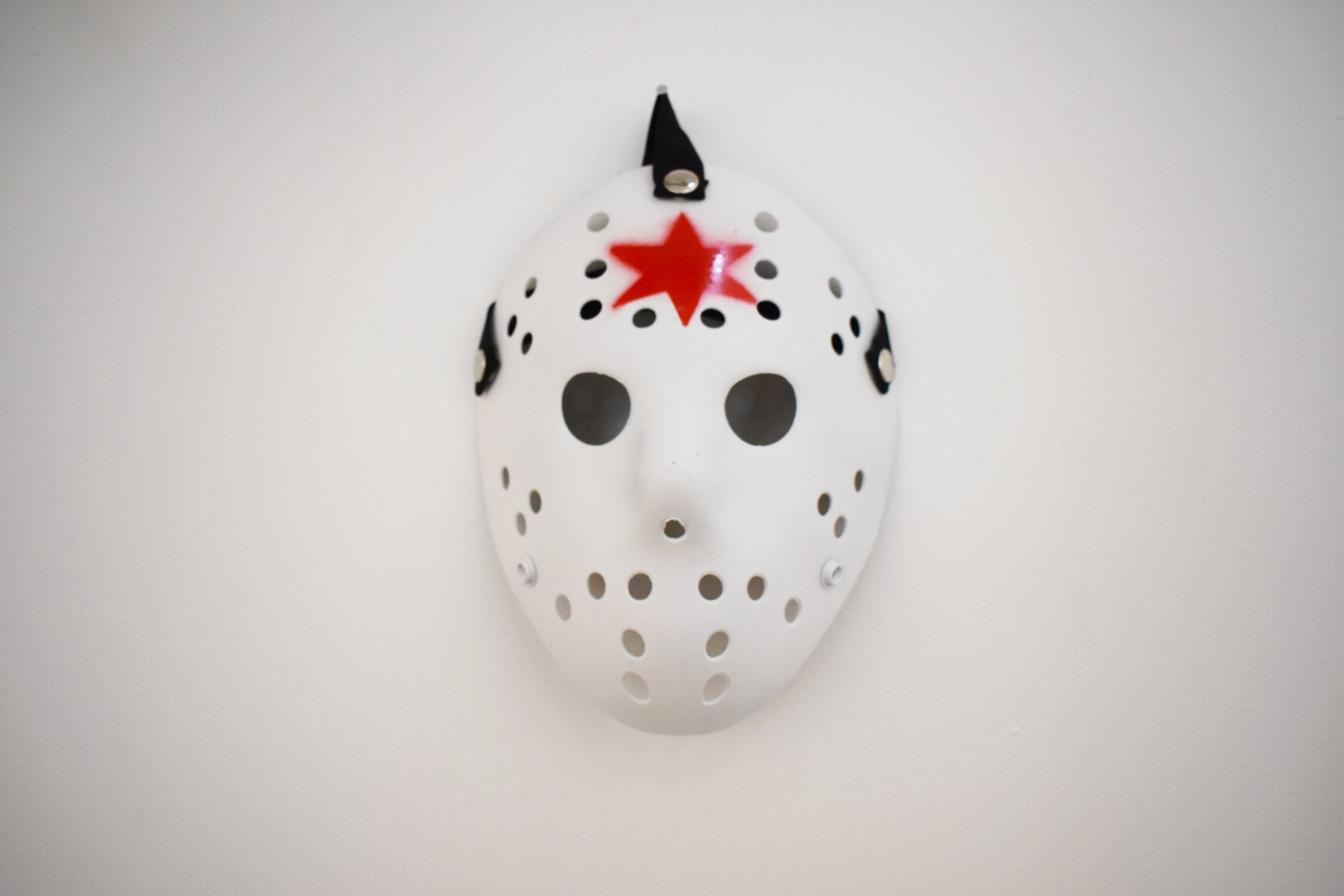 Chicago White Sox - Custom hot Jason Vorhees Hockey Mask