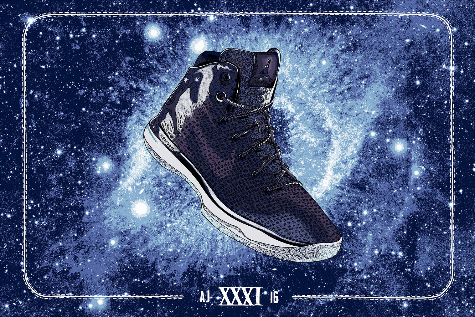 Aj 31 space jam online