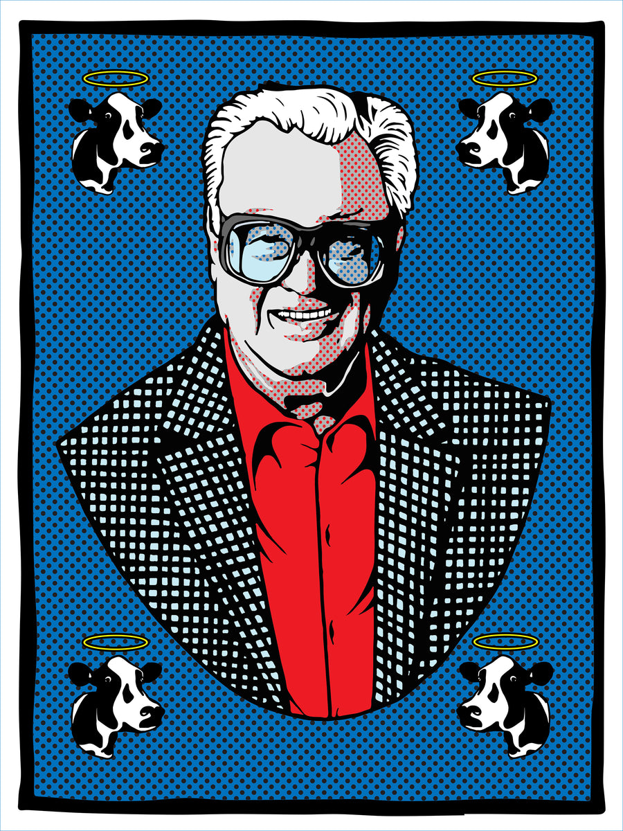 Harry Caray by Adam Shortlidge – ALL STAR PRESS