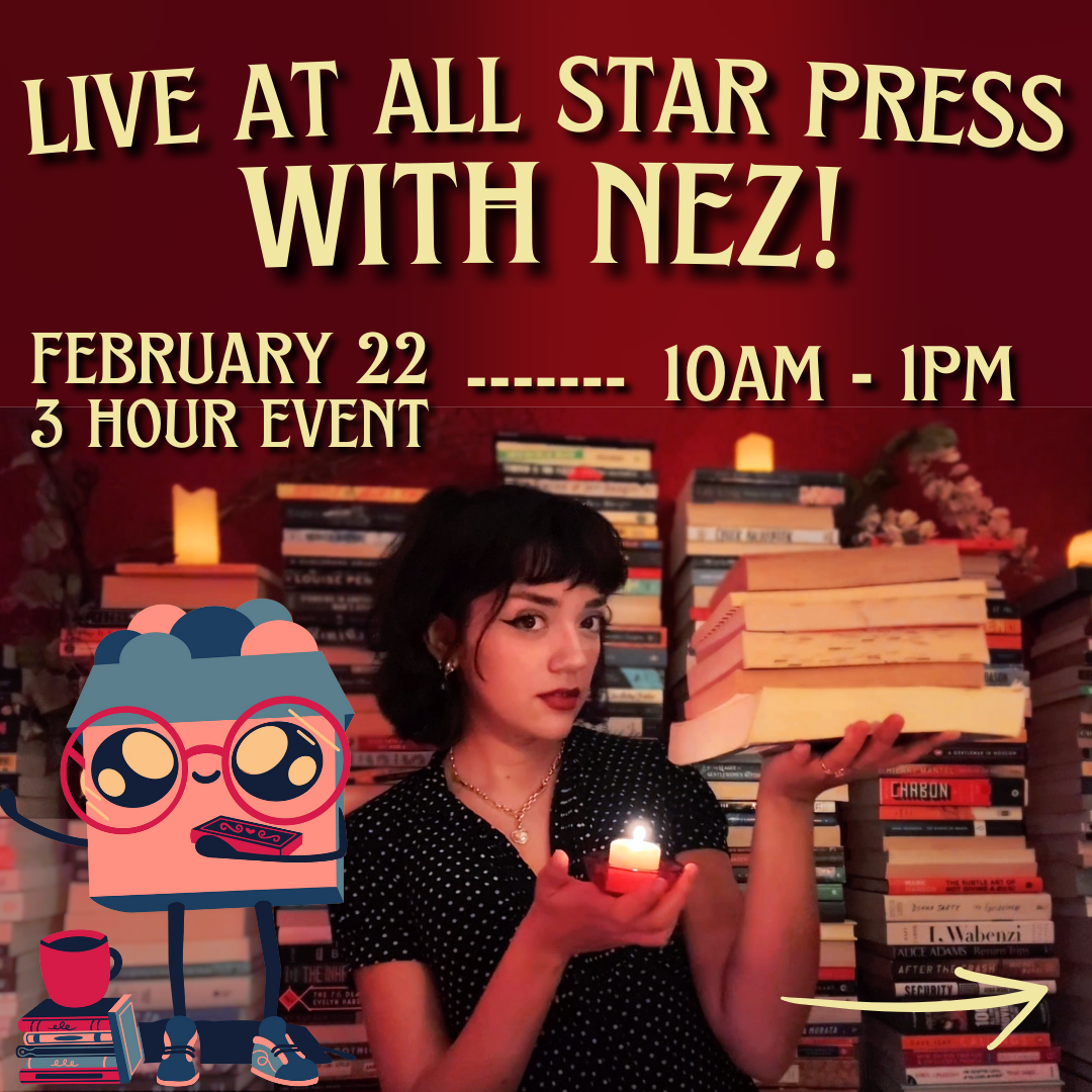 Live at ALL STAR PRESS with NEZ