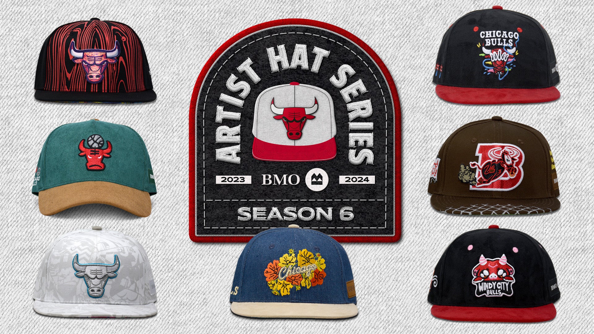 bulls bmo hat series 2024