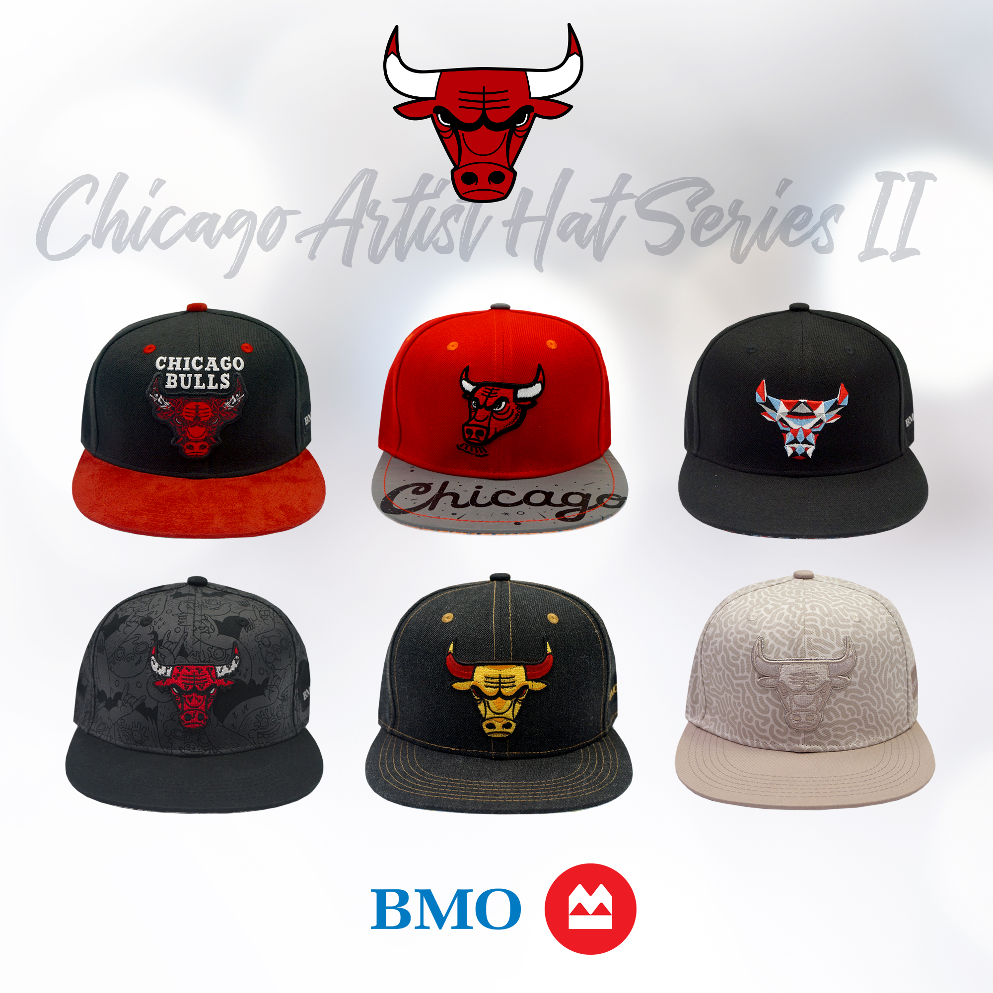 BMO Harris Artist Hat Series 2018-2019