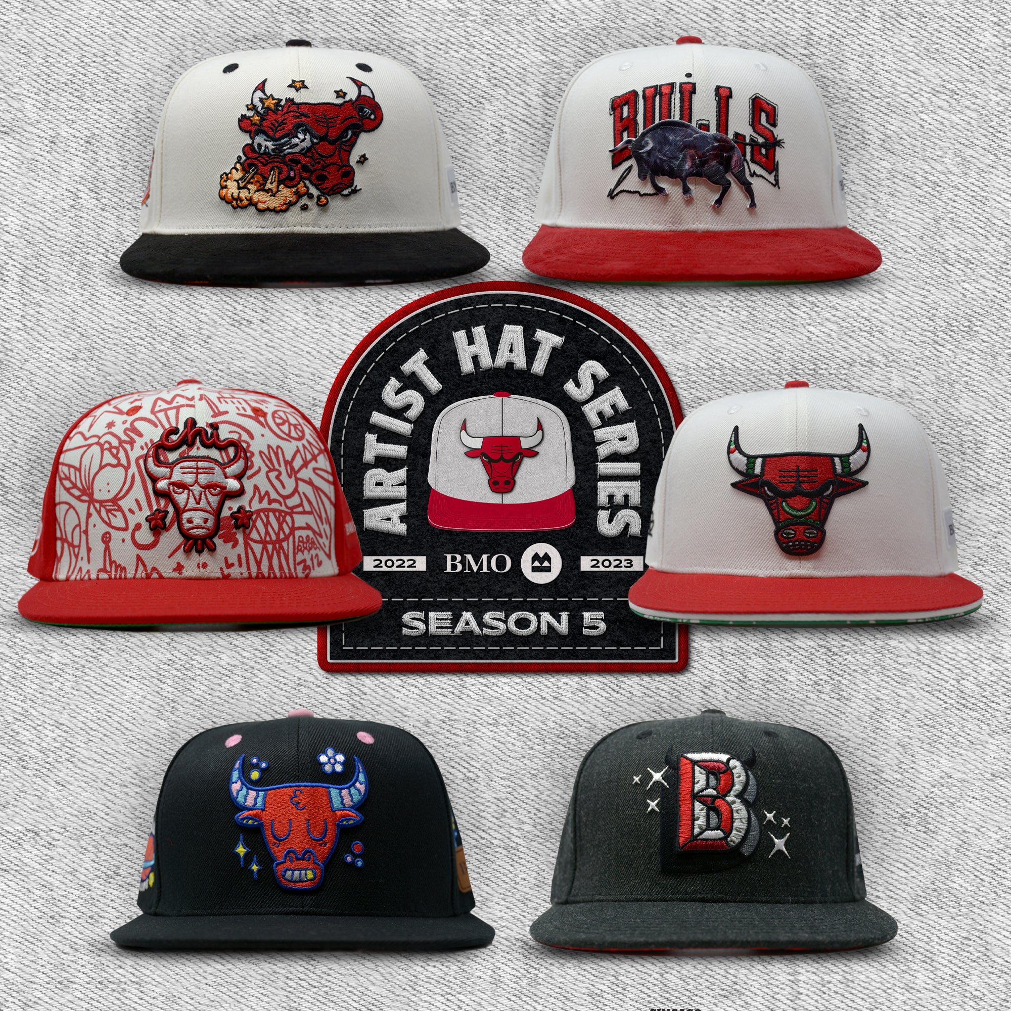 BMO Harris Artist Hat Series 2022-2023