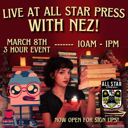 Live at ALL STAR PRESS with NEZ Ticket