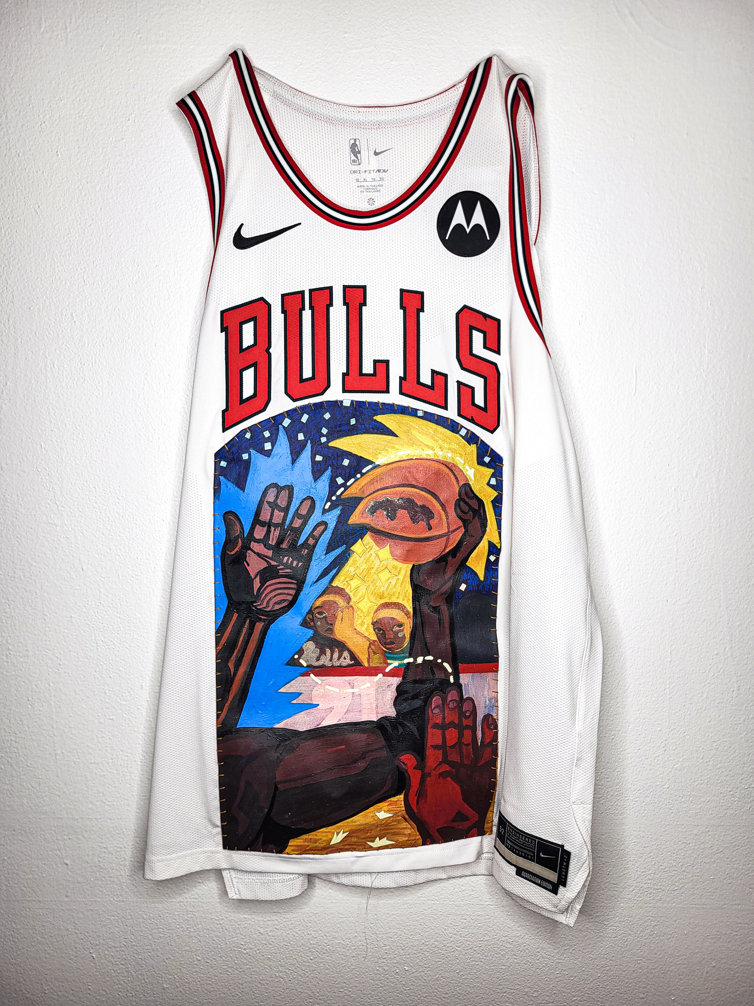 "Game Two" Jersey by Langston Allston