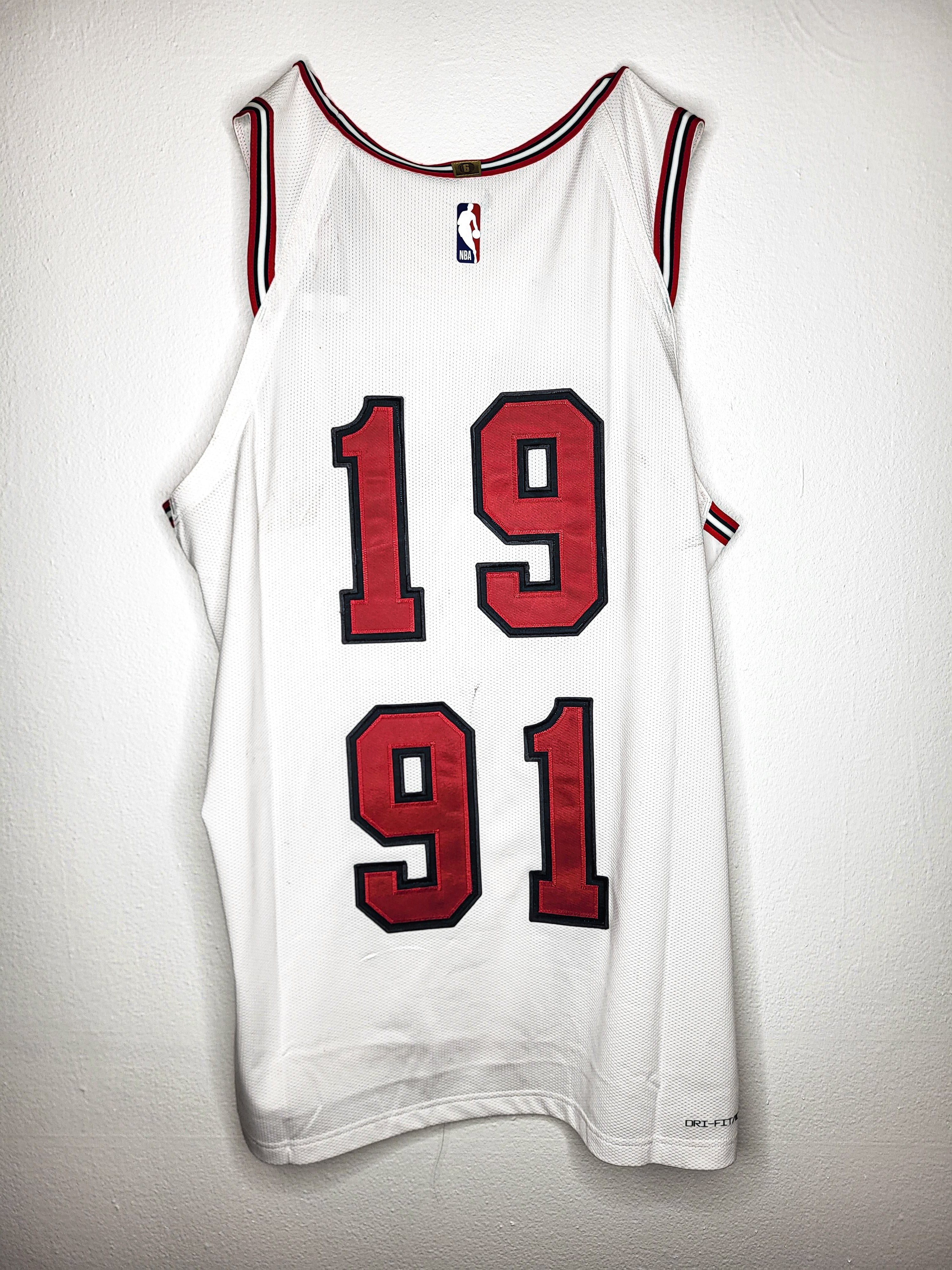 "Game Two" Jersey by Langston Allston