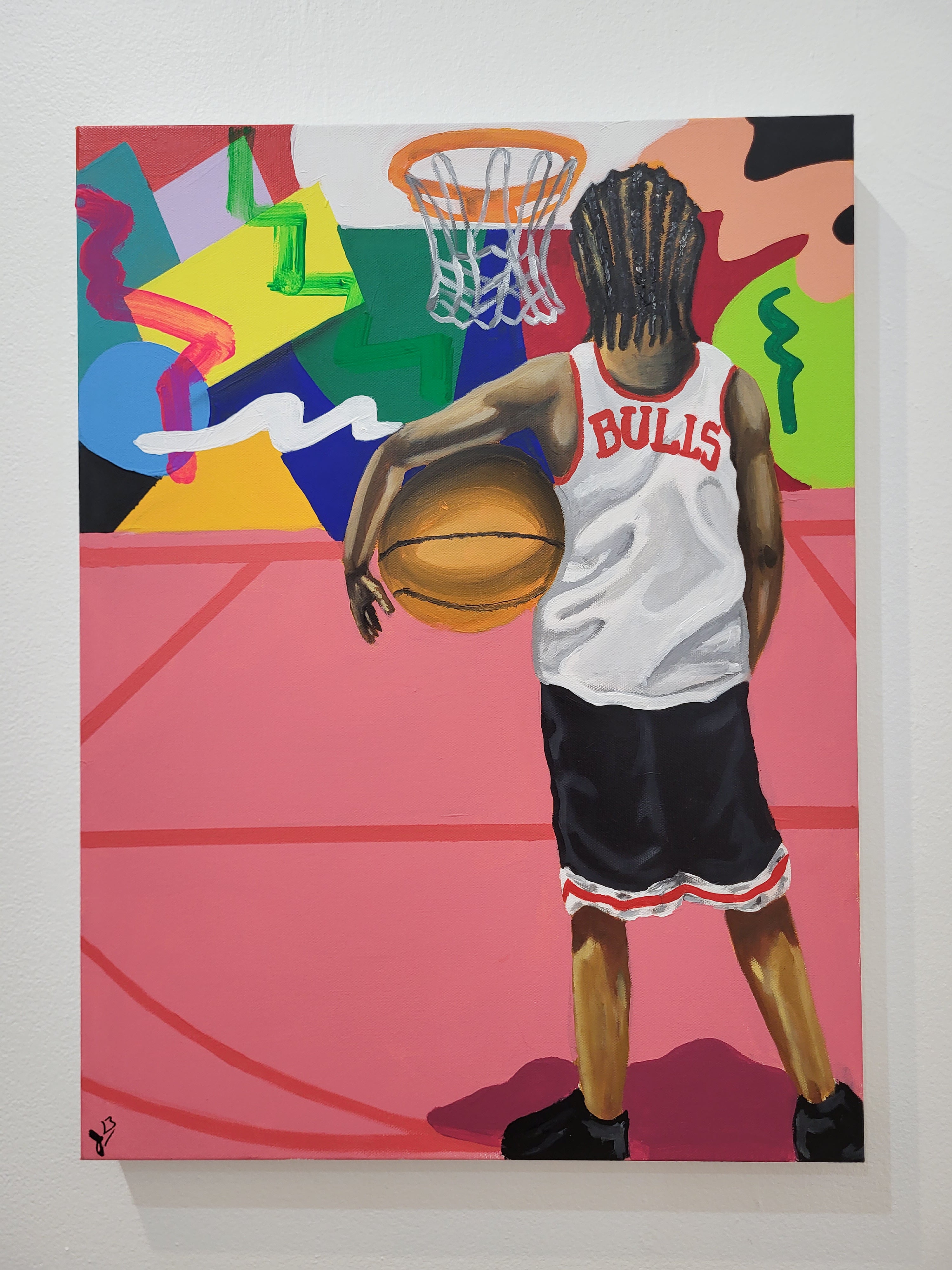 "Hoop Dreams" by Jay McKay