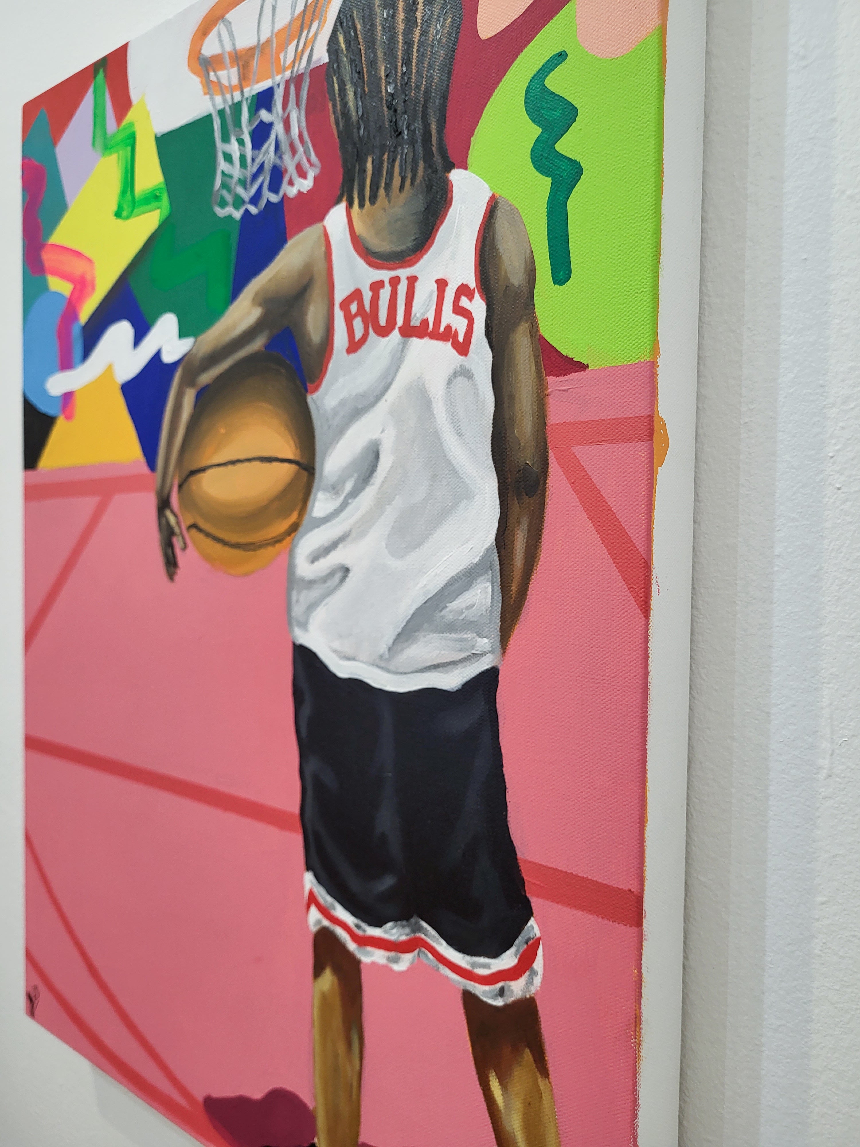 "Hoop Dreams" by Jay McKay