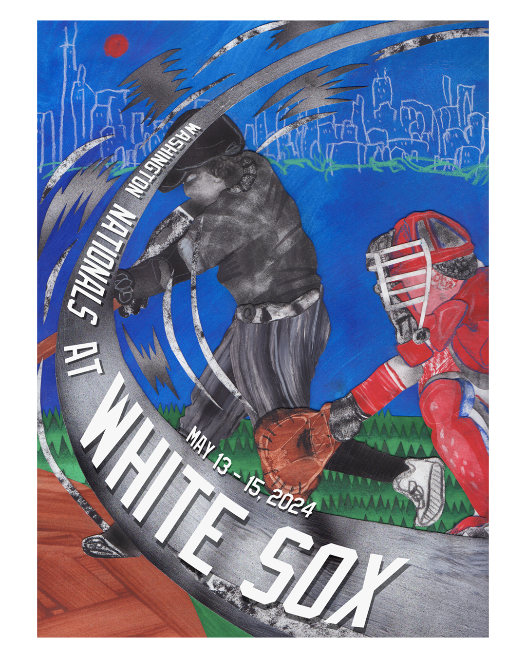 "White Sox v. Nationals" by David Heo