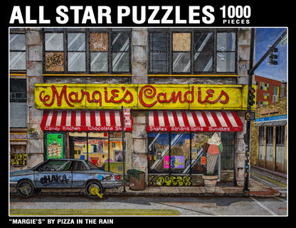 "Margie's" 1,000 Piece Puzzle