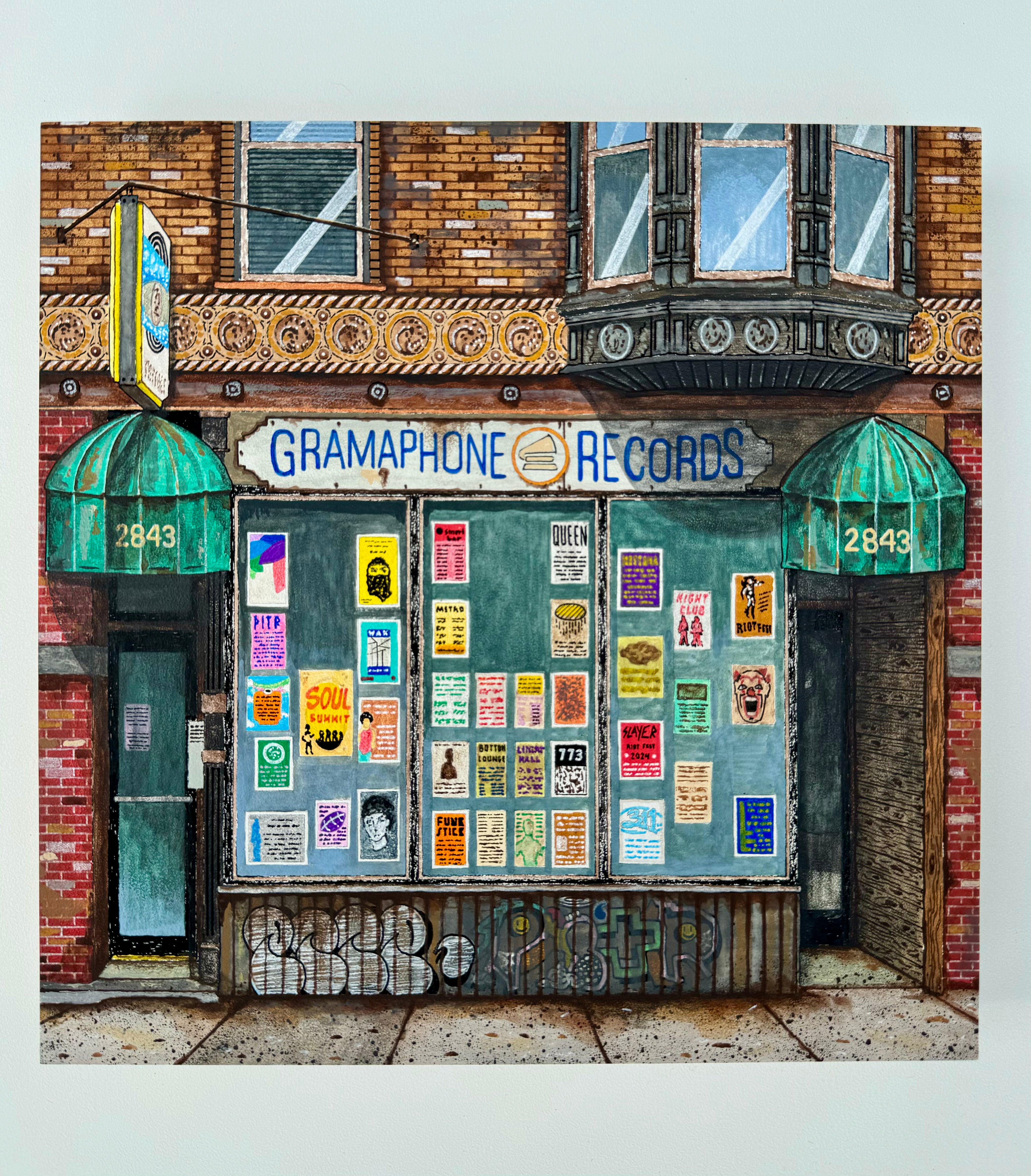 Gramophone Records