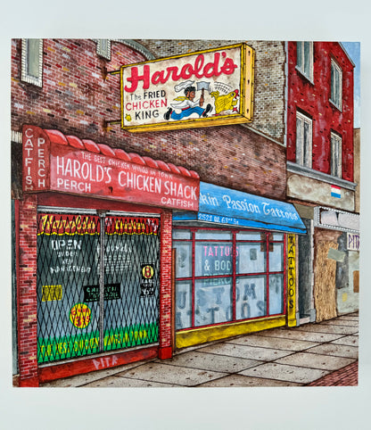 Harold’s Chicken