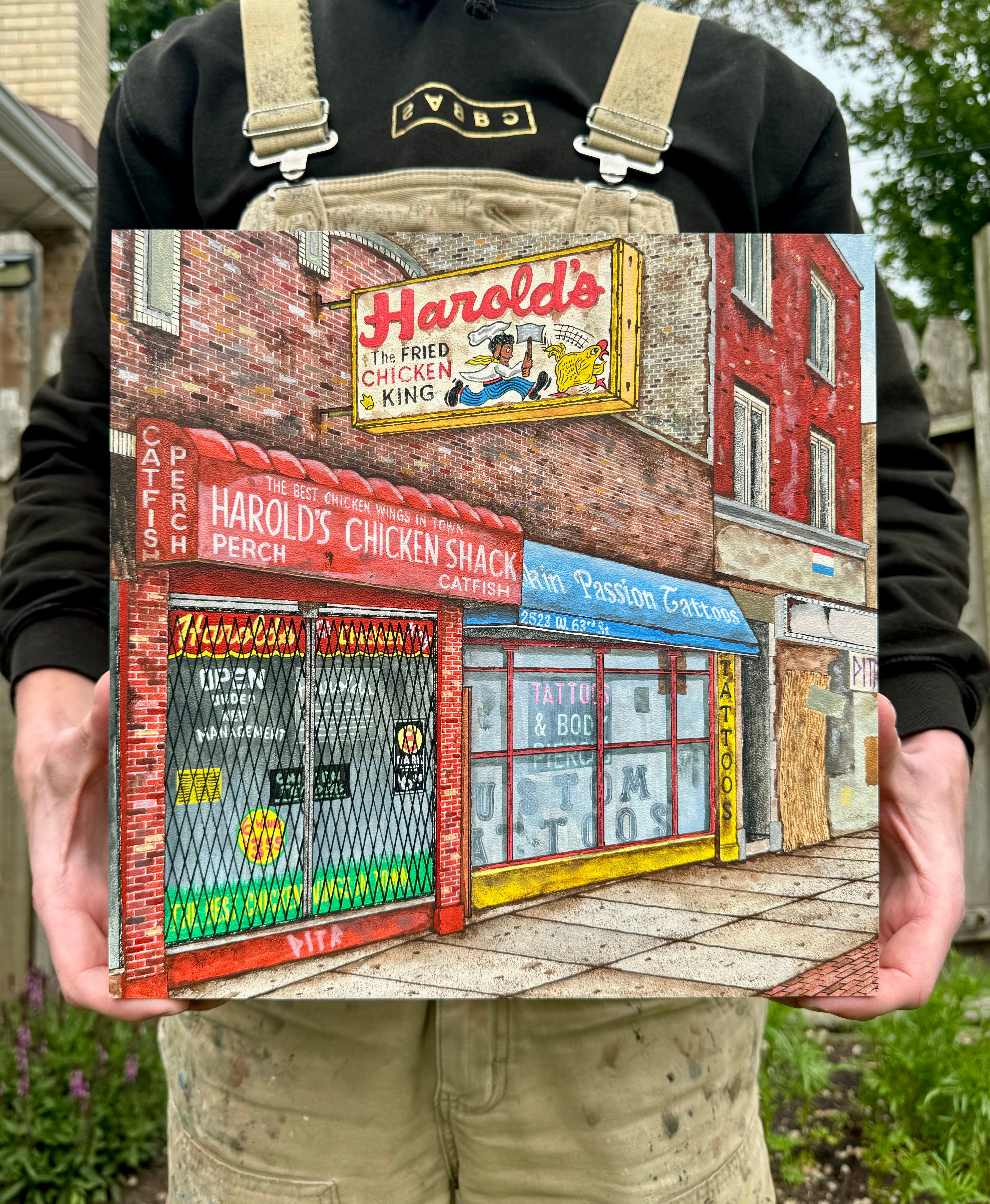 Harold’s Chicken