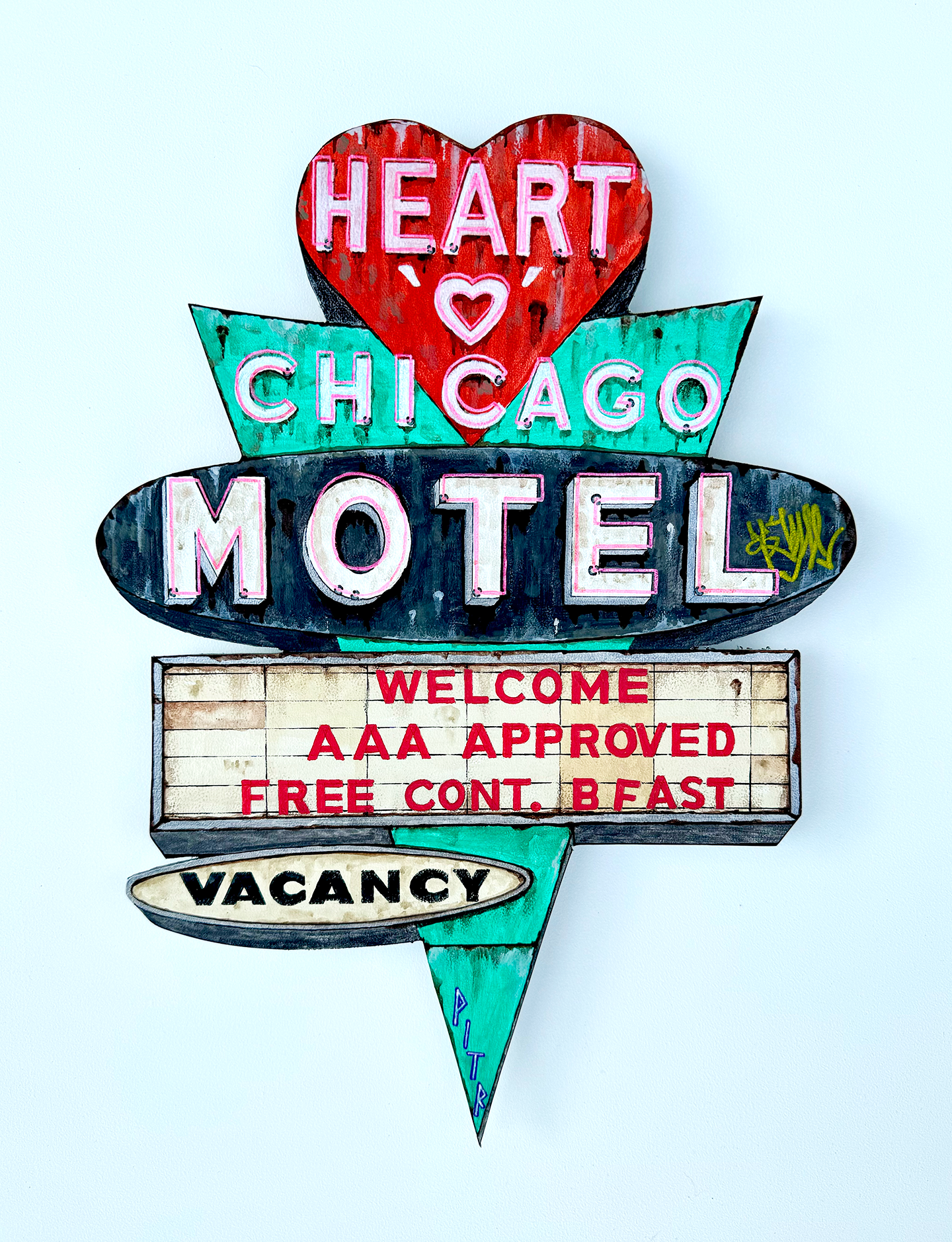 Heart O'Chicago Motel