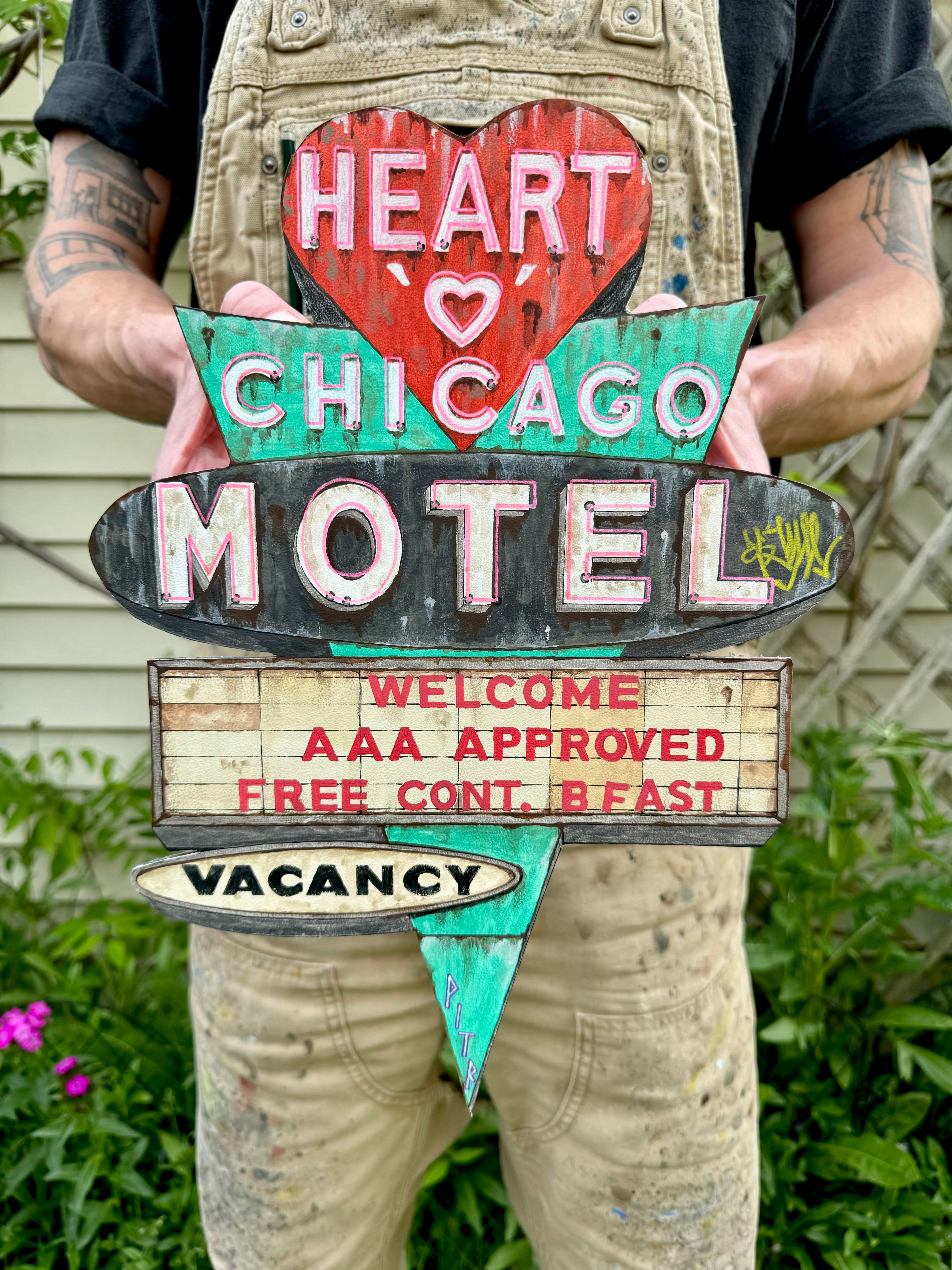 Heart O'Chicago Motel