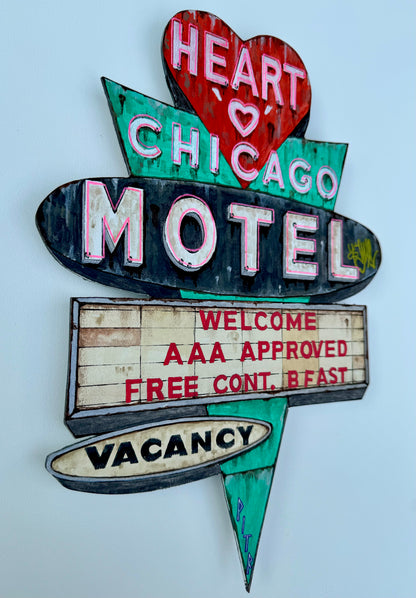 Heart O'Chicago Motel