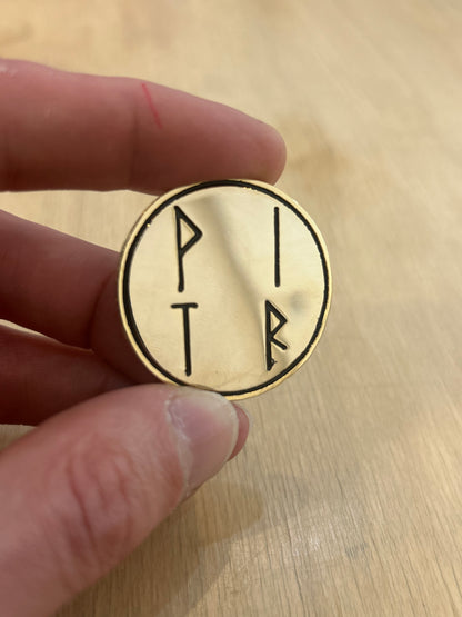 PITR Enamel Pin