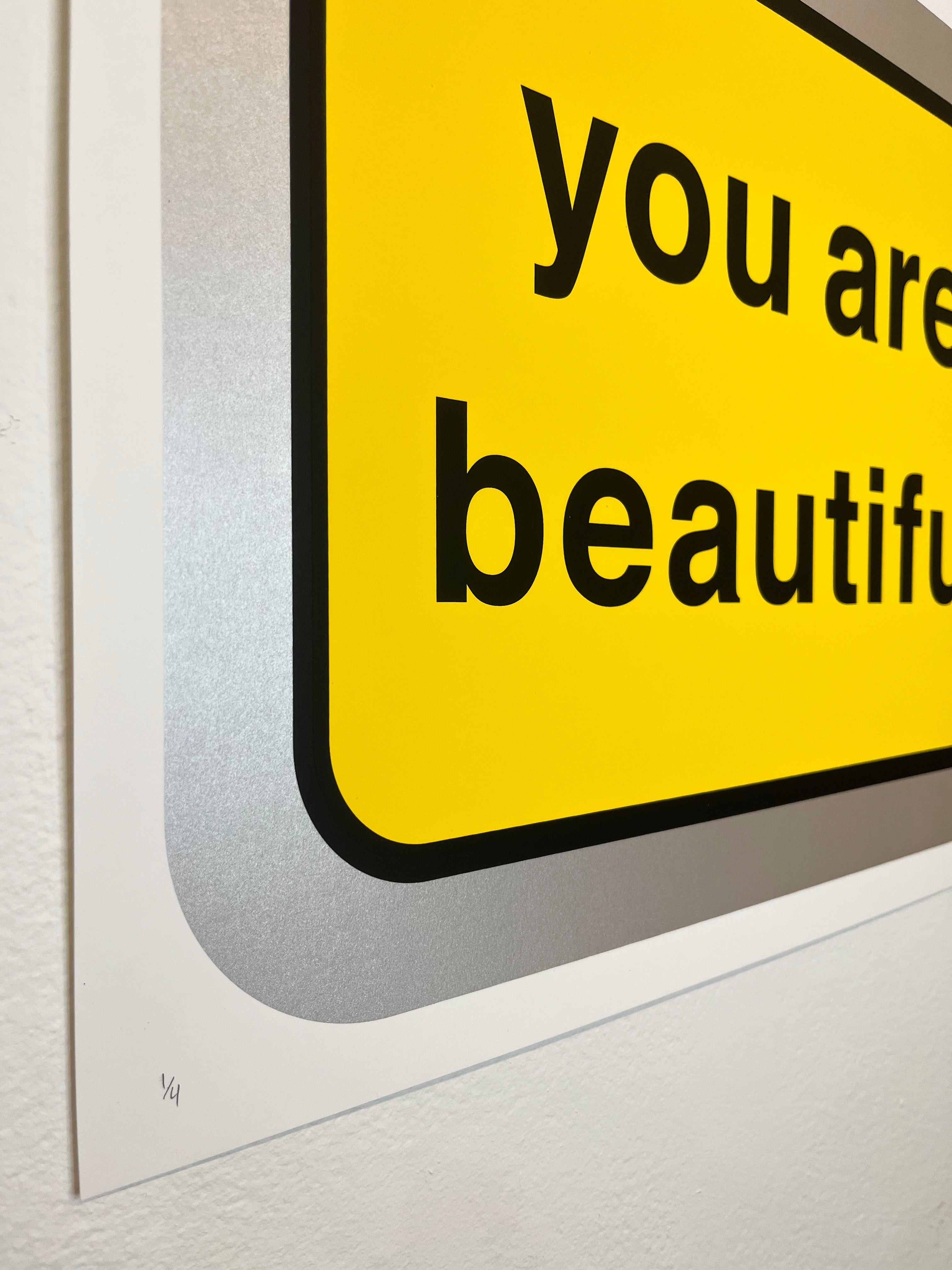 "You Are Beautiful" by Matthew Hoffman