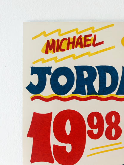 Michael Jordan Print (Grocery Store) by Walker TKL