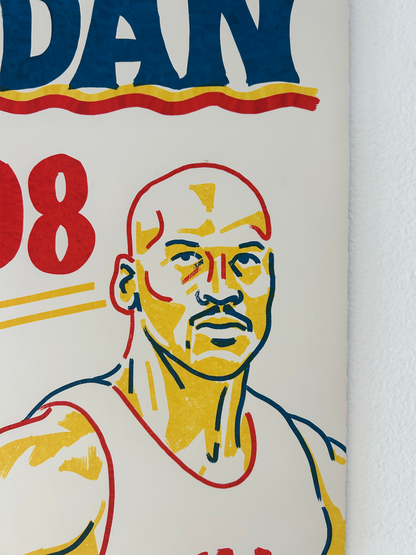 Michael Jordan Print (Grocery Store) by Walker TKL