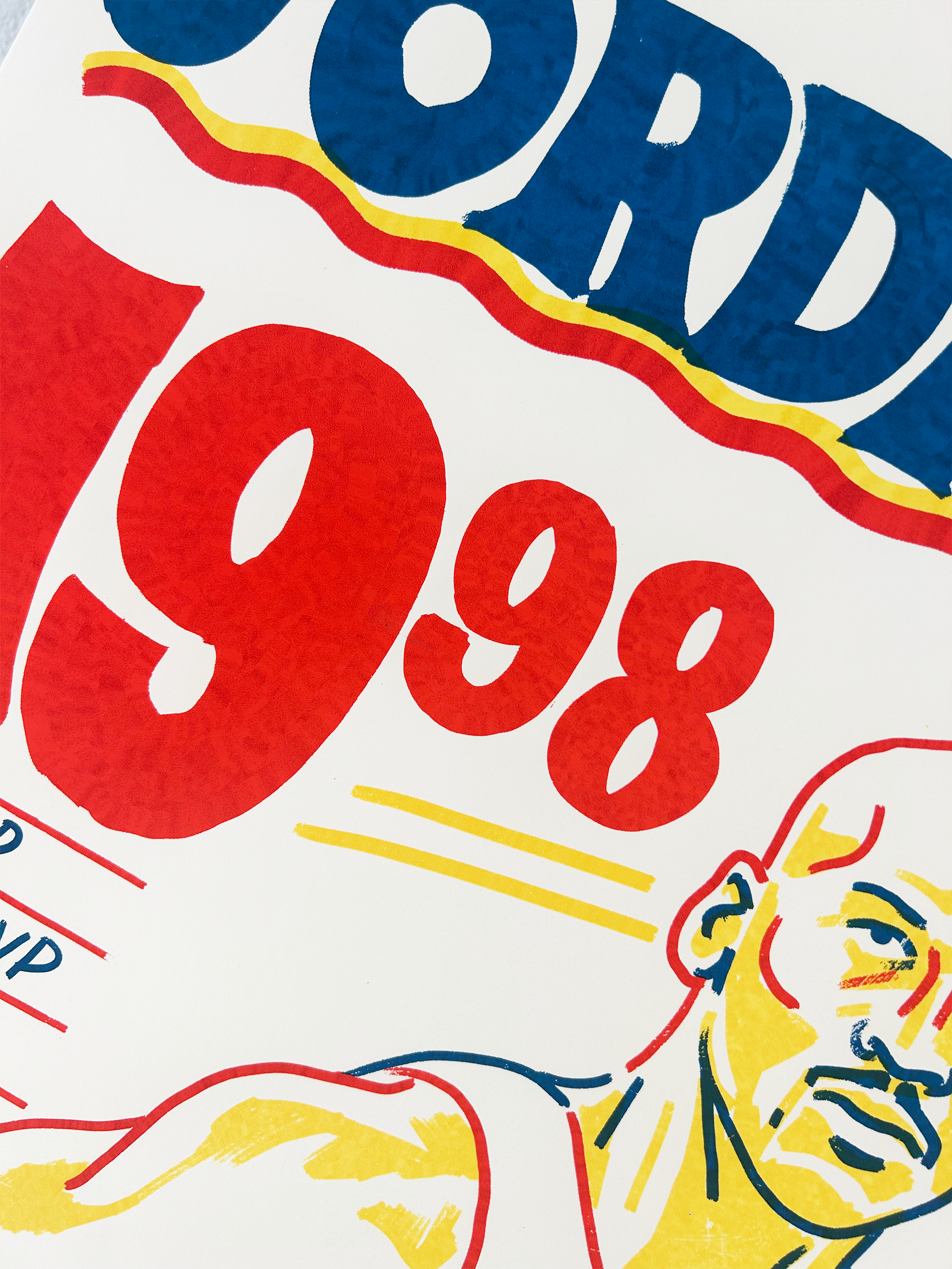 Michael Jordan Print (Grocery Store) by Walker TKL