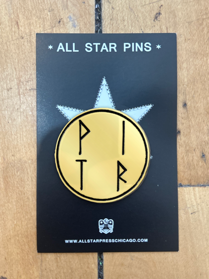 PITR Enamel Pin