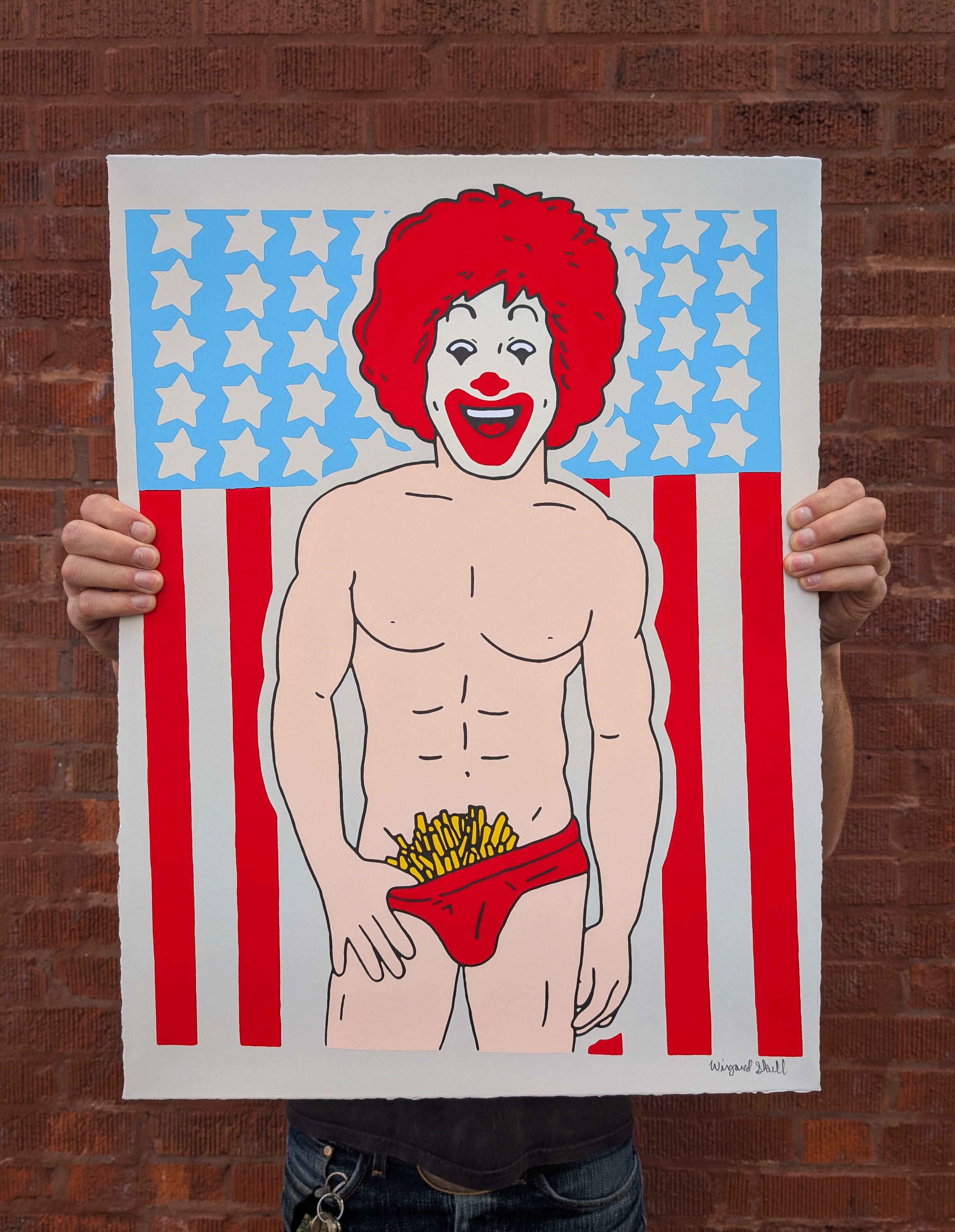 "Sexy Ronald" by WIzard$kull