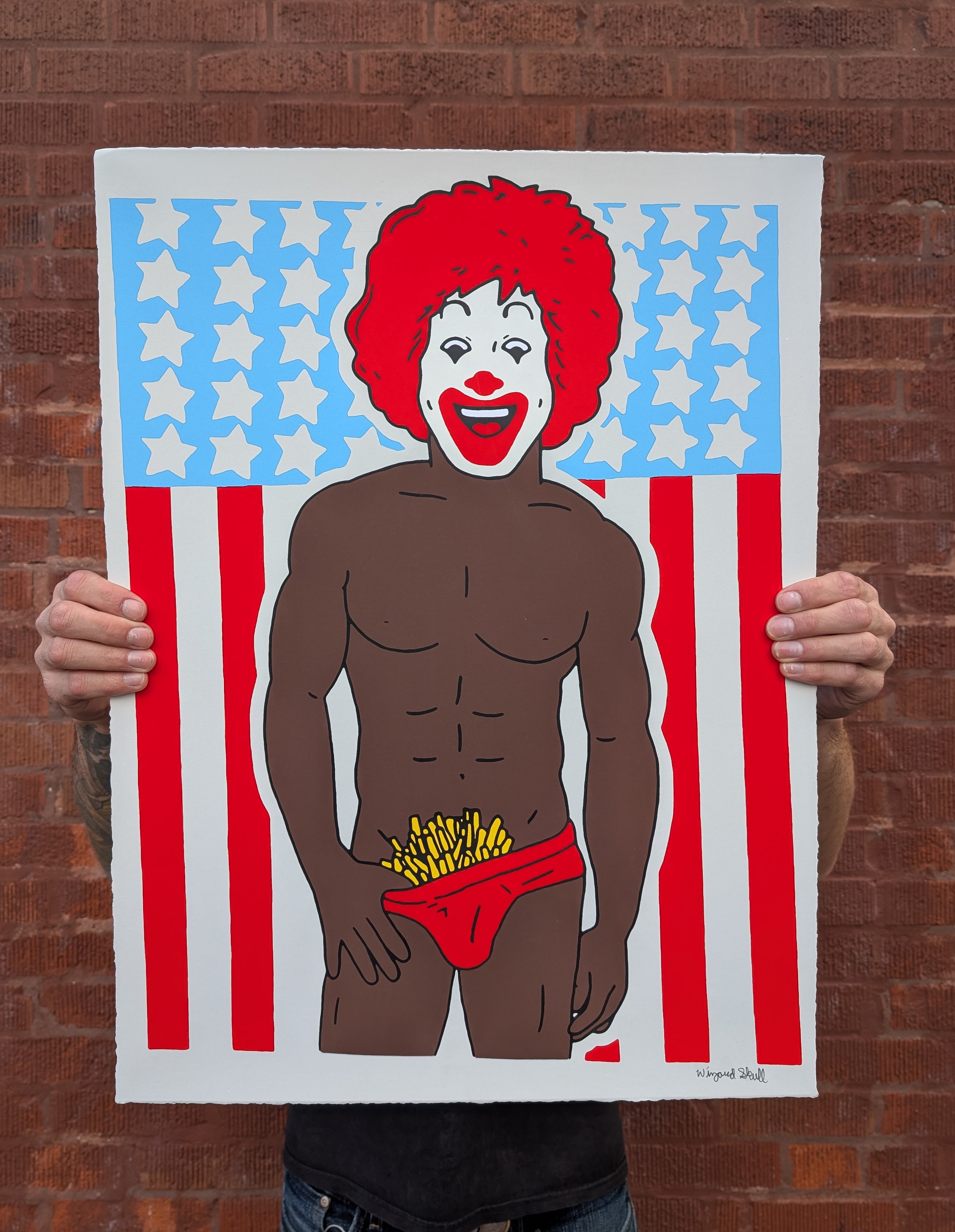 "Sexy Ronald" Variant 1 by WIzard$kull