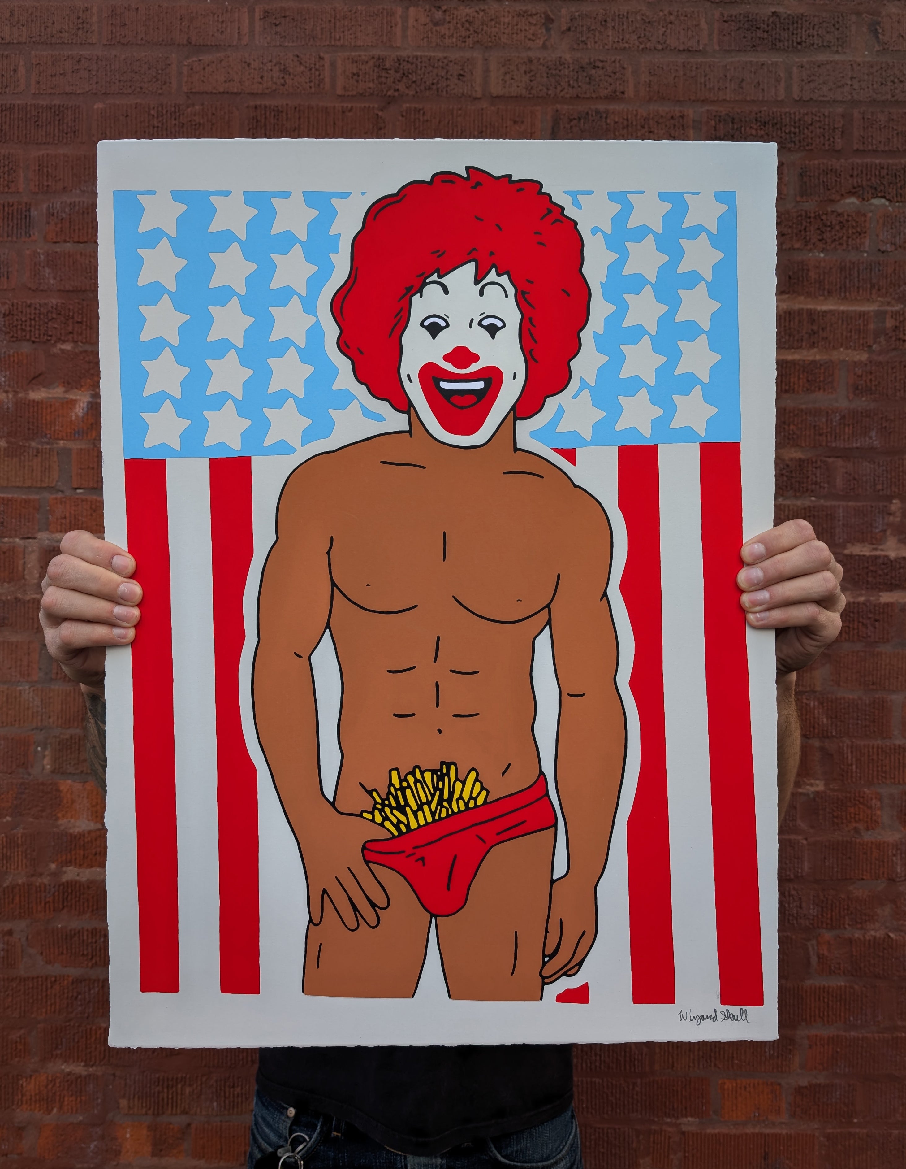 "Sexy Ronald" Variant 2 by WIzard$kull