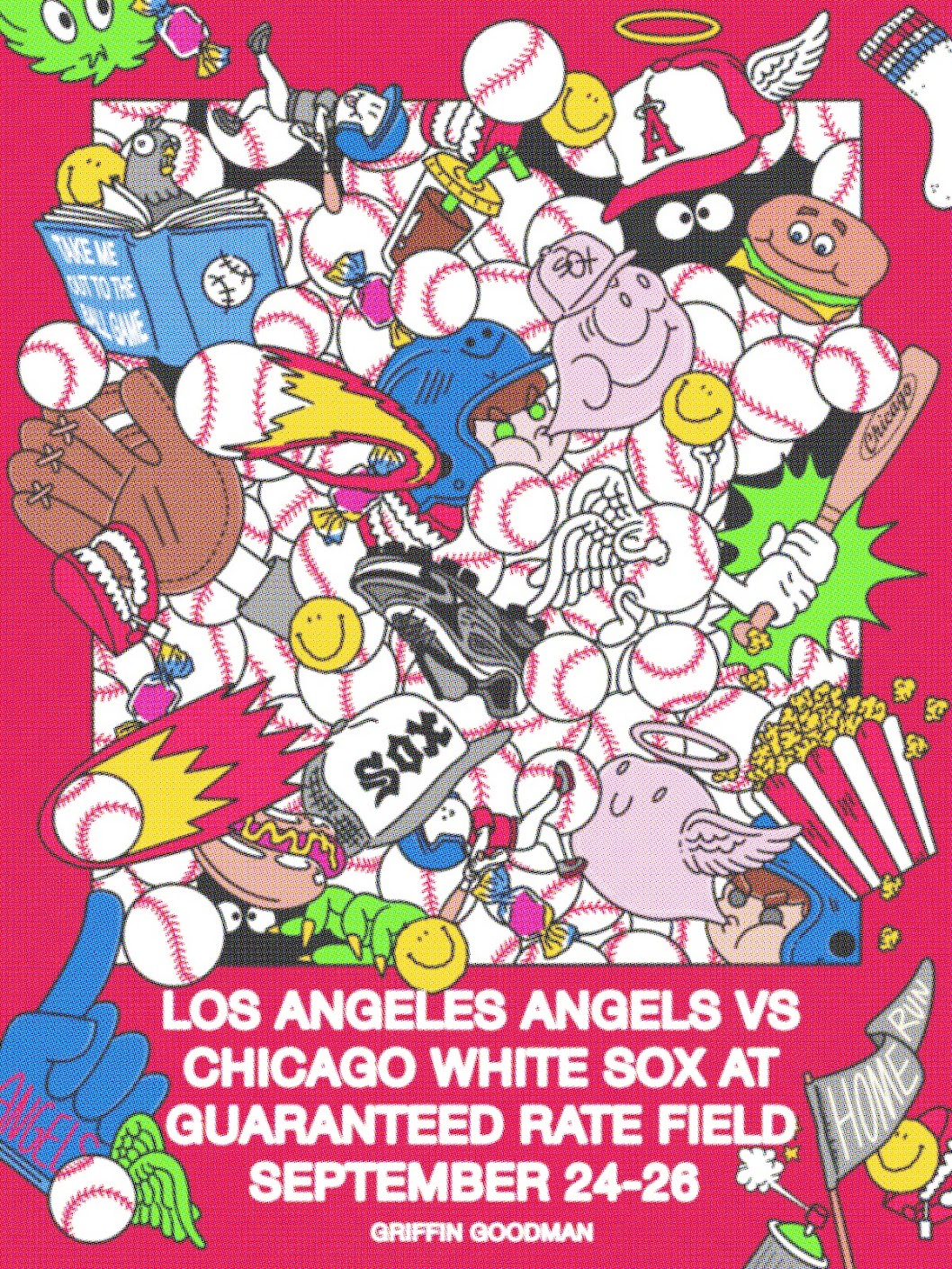 "White Sox v. LA Angels" by Griffin Goodman