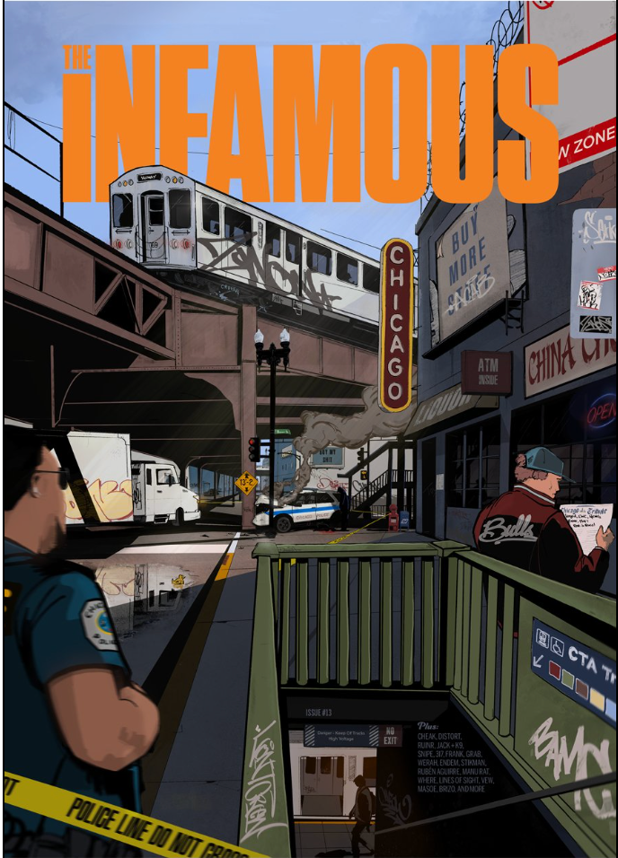 Infamous Issue 13 - Zwon