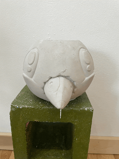 "Bird City Saint Planter Head" by Sentrock