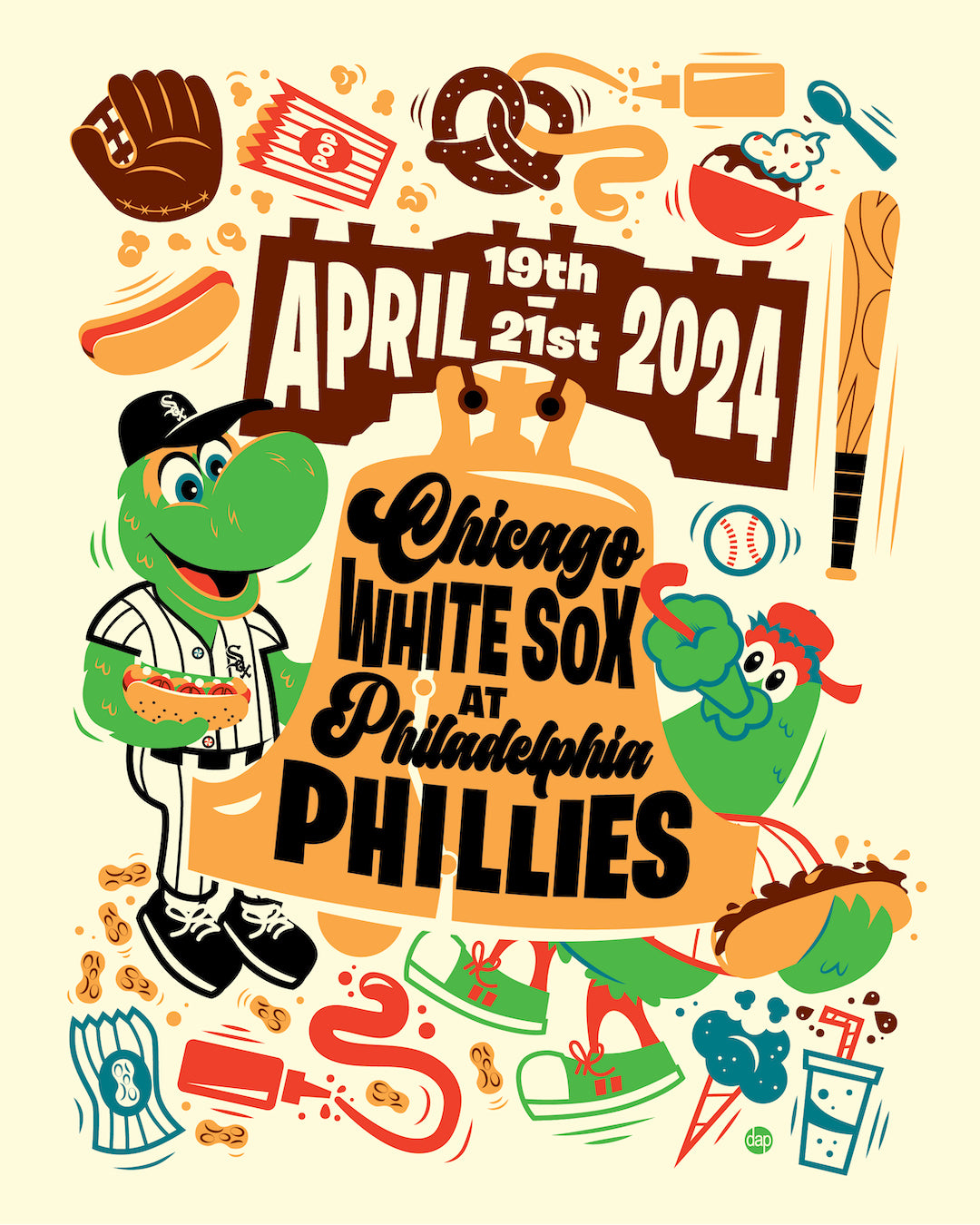 "White Sox v. Phillies" by Dave Perillo