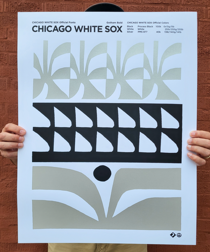 "Gotham Bold" White Sox Print Bundle by Cody Hudson