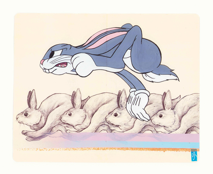 "Rabbit, Run" by Danny Martinez