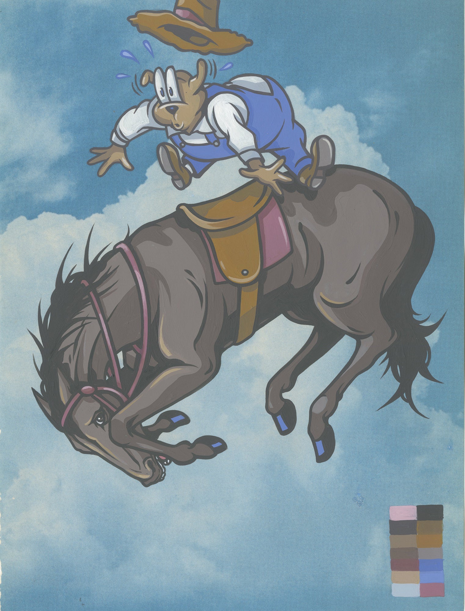 "The Fall #11 - Buckaroo" by Steve Seeley