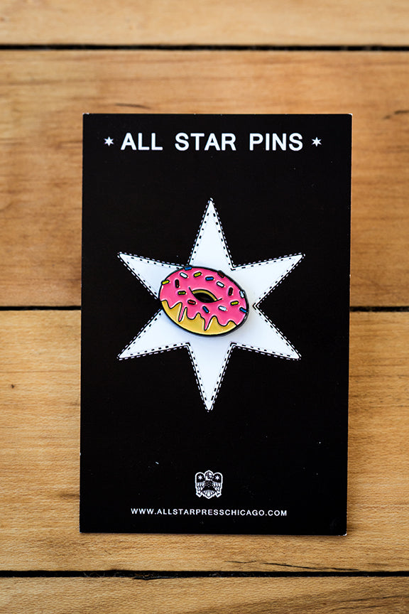 Doh-Nut Pin