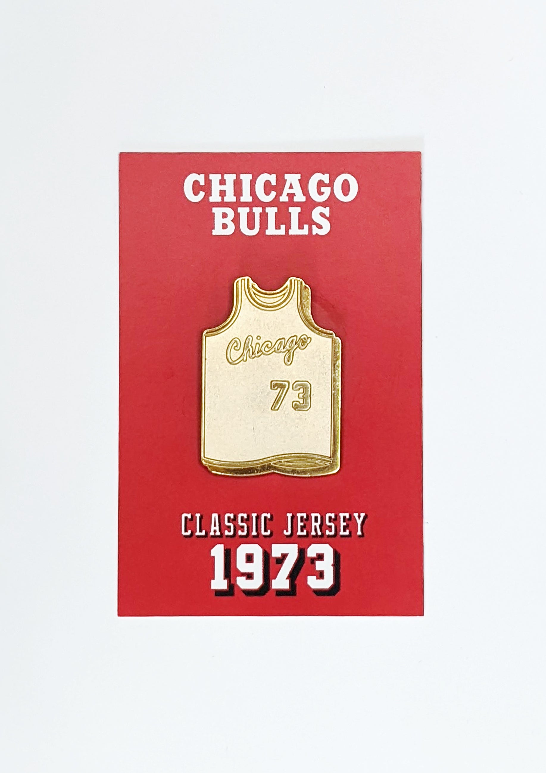 "Classic Jersey 1973" by Sean Mort