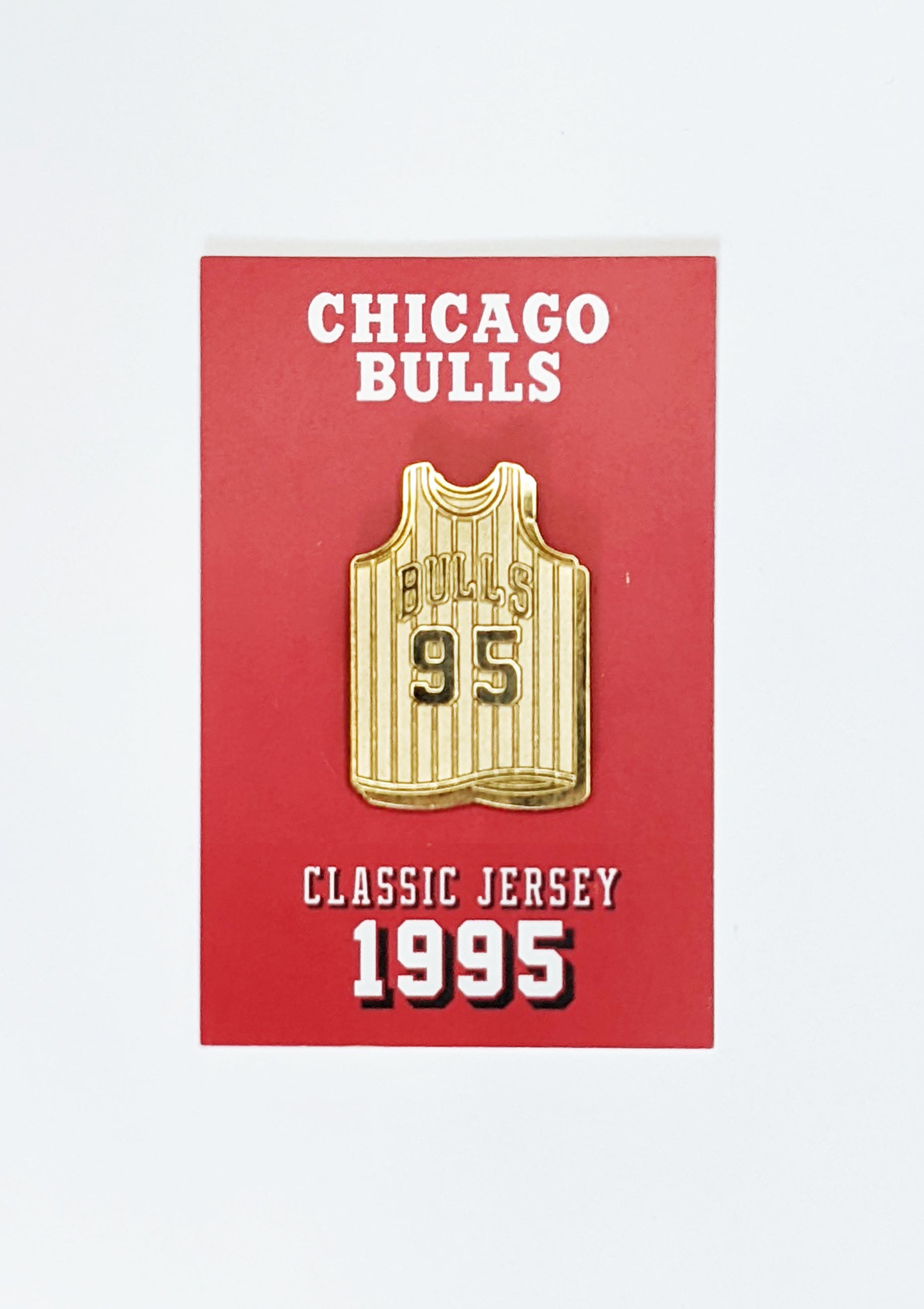 "Classic Jersey 1995" by Sean Mort