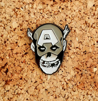 "Captain America" Pin by R6D4