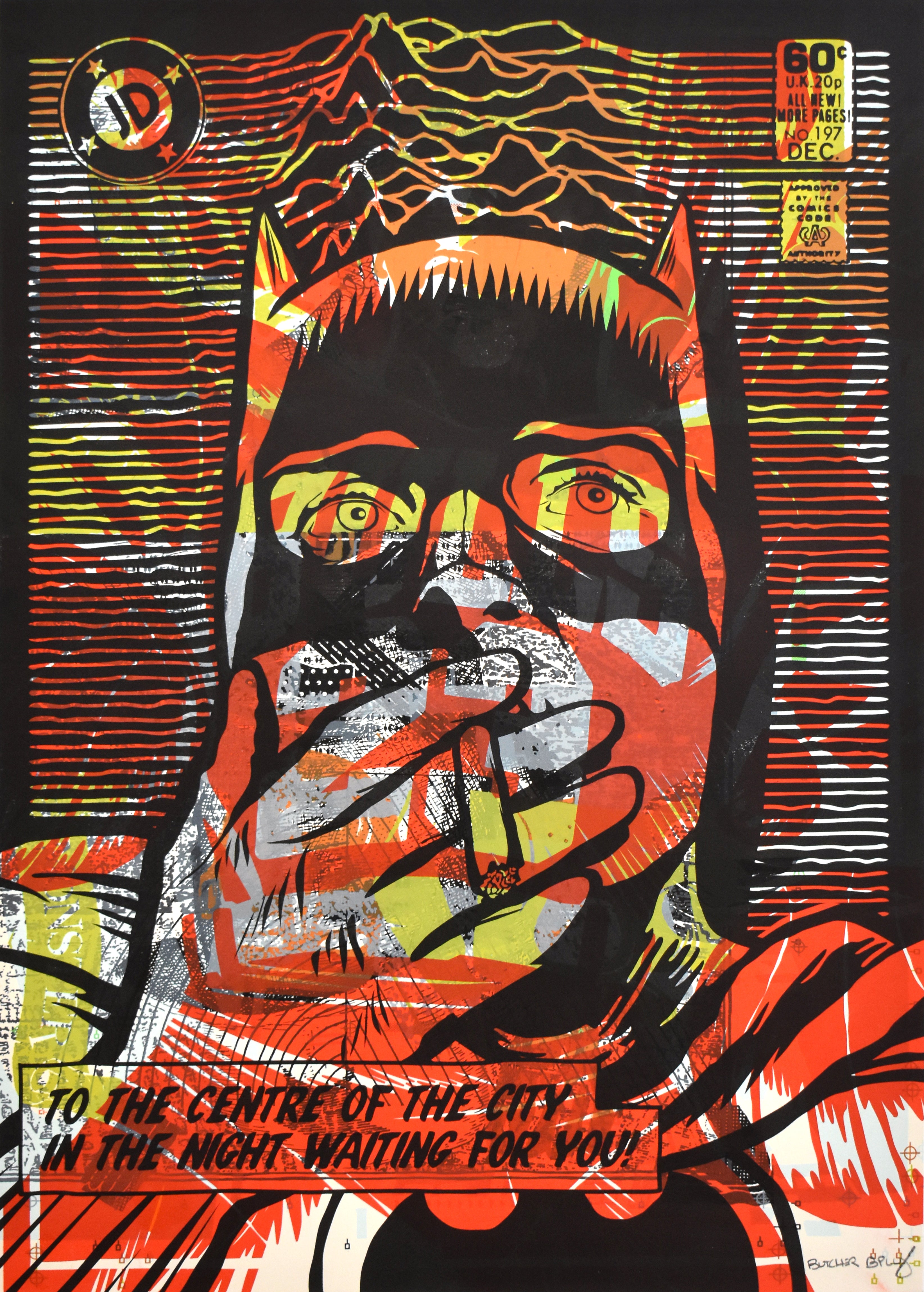 "Post Punk Dark Night Variant 4" by Butcher Billy