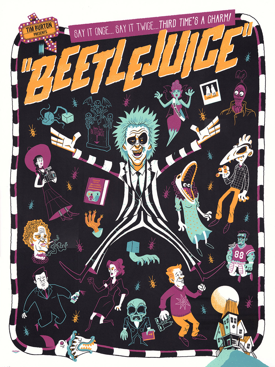 "Beetlejuice" by Ian Glaubinger