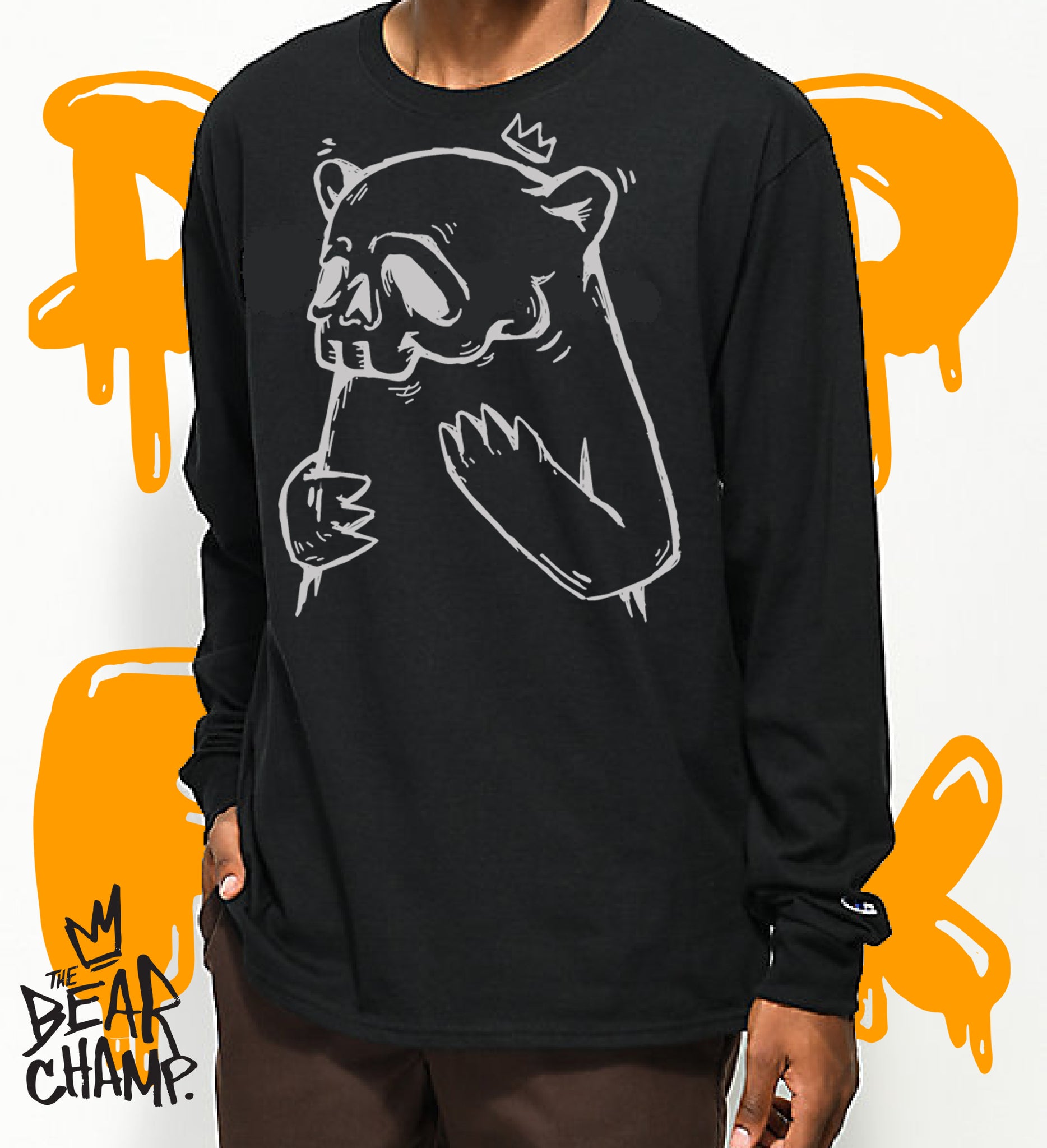 Grateful Dead Grizz Bear T Shirt - Long Sleeve T Shirt, Sweatshirt
