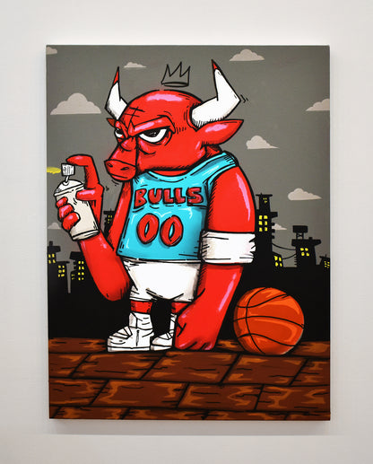 "Street Bully" by JC Rivera