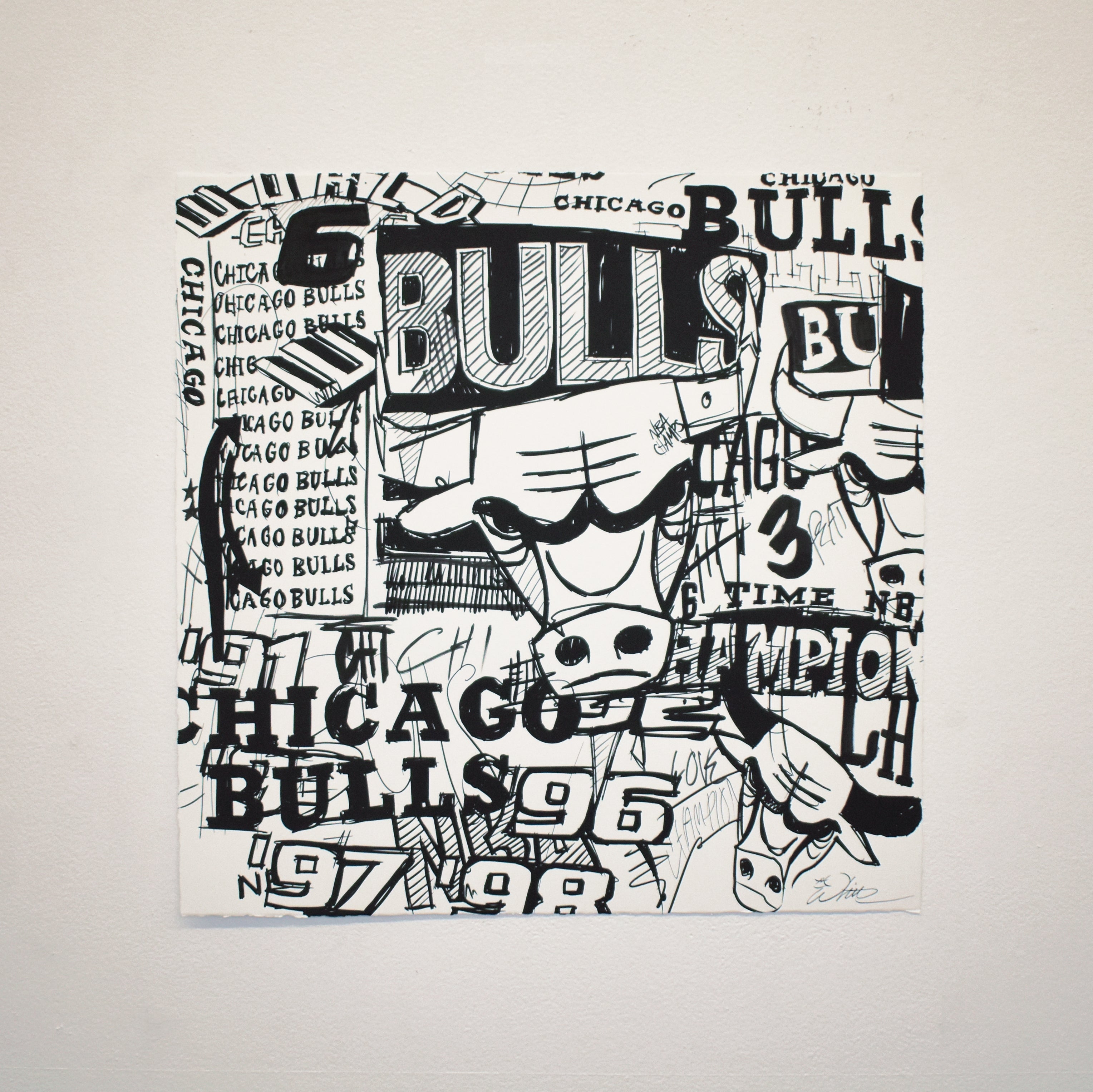 Chicago Bulls - Louie Capozzoli