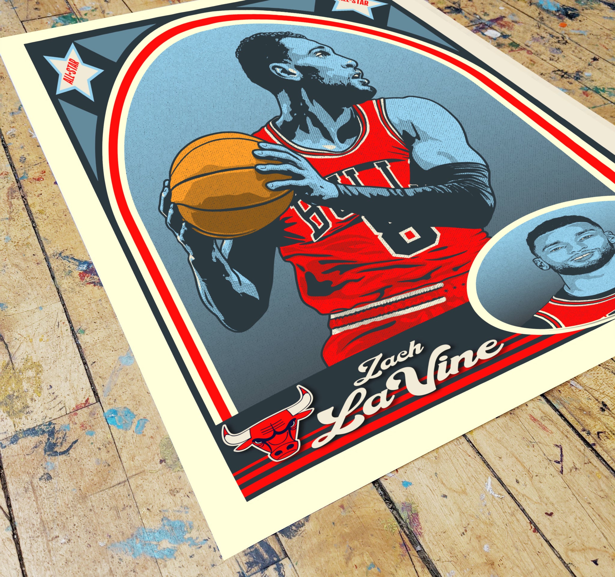 Zach Lavine Posters and Art Prints for Sale