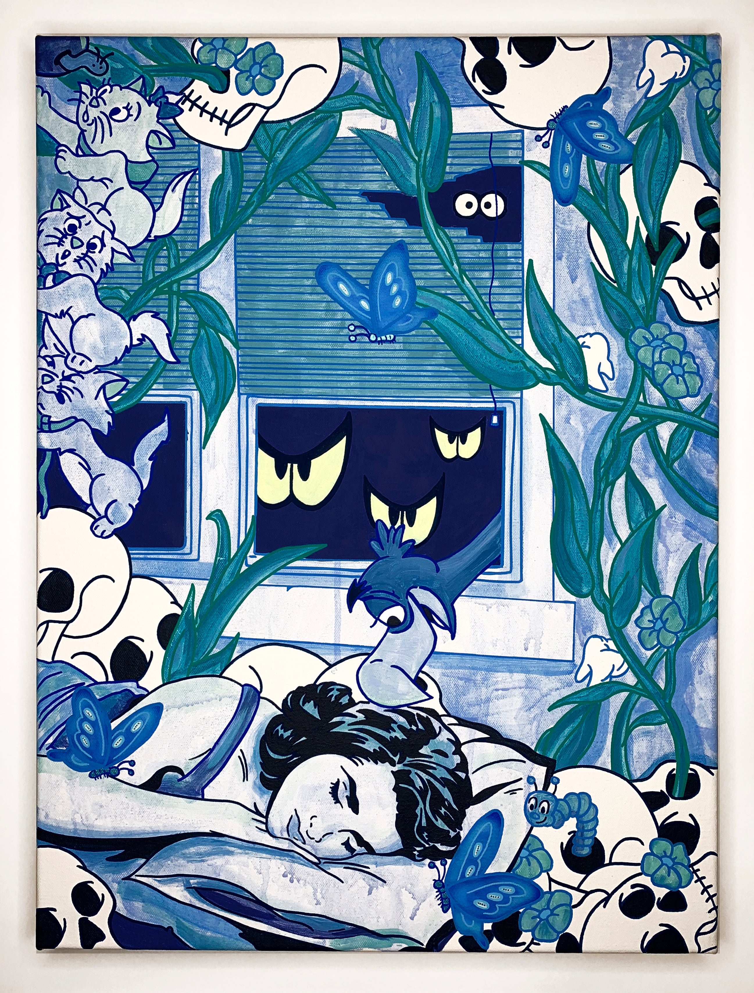 "Blue Dreams" by Griffin Goodman