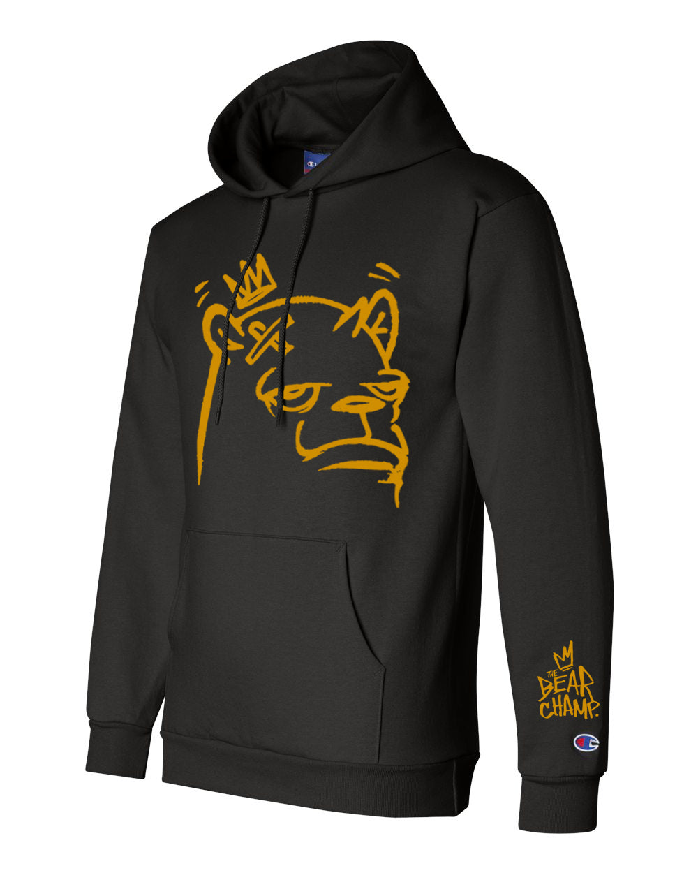 "Tagged Up (Gold)" Sweatshirt by JC Rivera