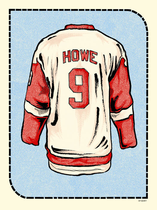 "G. Howe Jersey" by Zissou Tasseff-Elenkoff